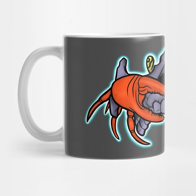 Crabby by Inkoholic